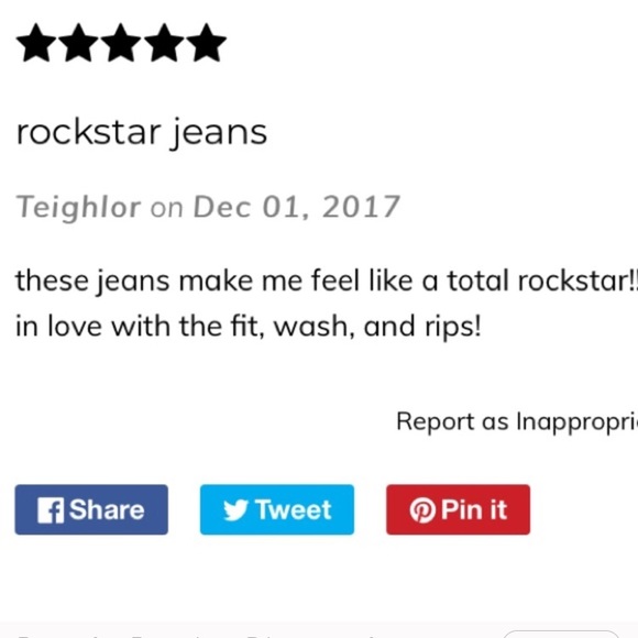 Last M then sold out!  Distressed Skinny Jeans - Picture 5 of 6